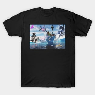 ICE ART PRINTS T-Shirt